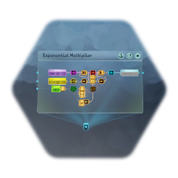Exponential Value Multiplier