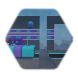 Five Nights At Terra-Fatal Restructured Pizzaria Assets W.I.P