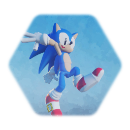 Sonic The Hedgehog (Animation Version)