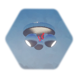 Ceiling light spotlight