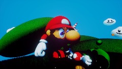 Mario's Interview but it glitches out