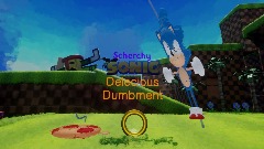 SCHERCHY SONIC THE HADGEHOG