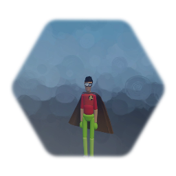 Robin from teen titans go!  (updated)