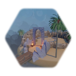 Remix of DreamSea Islands - Island by Sammysqueak11