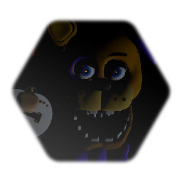 Frederick And Roger(Fredbear )(Afton's Pizza Plaza)