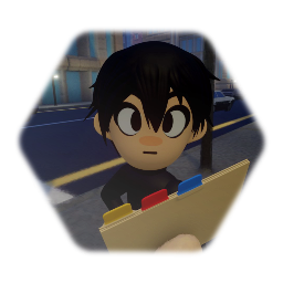 Protagonist (Sakura Falls)