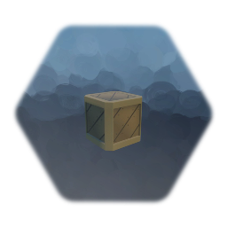 wooden box (Model & Logic)