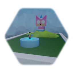 Unikitty Parade Float