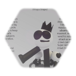 Void of Checkers- Checker Atom and Subjects Amiibo