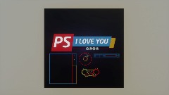 PS I Love You XOXO - Logo/Album Art WIP
