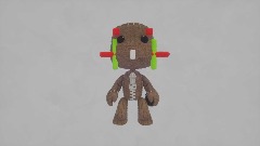 Sackboy eats a Bomb