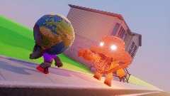 Hey, This MF got those Fake Js but its Sackboi version.