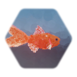 Goldfish 3D Painting