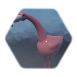 Balloon Flamingo