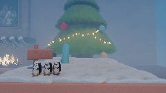 Penguin Ruins Christmas