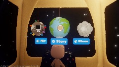 A screenshot taken in Dreams. 4 of 7.