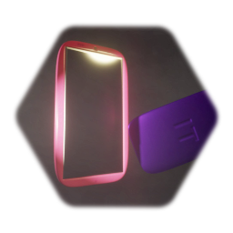 IT Retro Futuristic phones (Metal and plastic)