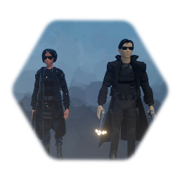 NEO & TRINITY Character Pack