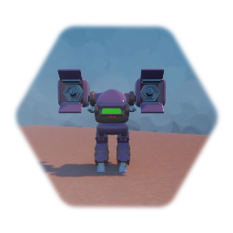 Mech puppet