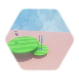 Wario the pingpong ball