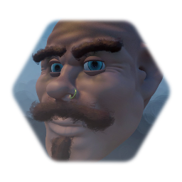 Mr pirate face (random face animation test)