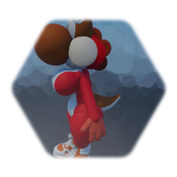 Female Yoshi - Red