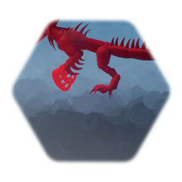 Babyrex si fuese un dragon mantis