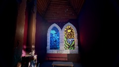 Antiques test adventure interno Chiesa