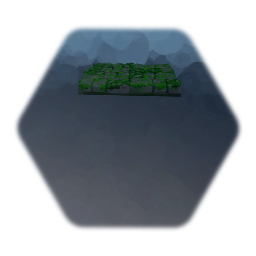 Mossy Stone Bricks (6x6)