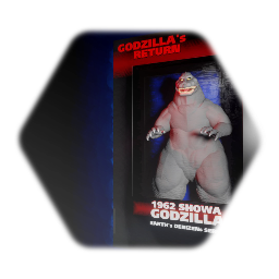 Godzilla GR ( 1962 Showa Godzilla )