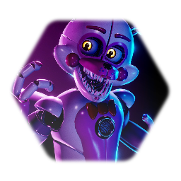 FNAF SL . <pink>FUNTIME FOXY