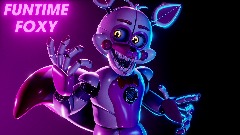 Remix of FNAF SL . <pink>FUNTIME FOXY