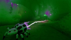 La Caverna Mostruosa but the entire place is on drugs