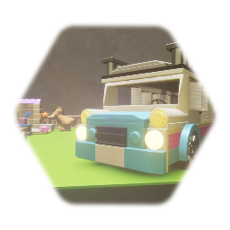 DreamBlock Tractor Kit / First Creation