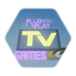 Plug it in & Play Tv games logo