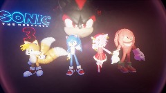 Sonic future movie