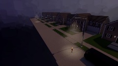 Neighborhood Street Scene