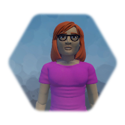 Lizzie Bogg AKA Miss America Superhero.