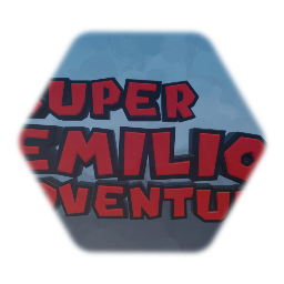 The Super Emilio 3d Adventure Rewritten logo