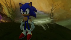 Sonic in Spring Forest