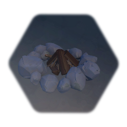 Camp fire (no fire)