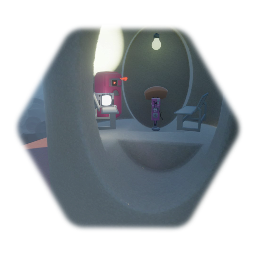 Polygon Atomic Heart Safe Room Nora