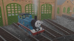 (Winter) Tidmouth Sheds