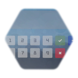 DreamsOS [UI] keypad