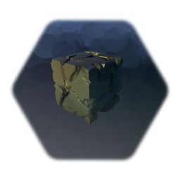 Stone Cube