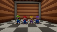 Wario apparition 4 players