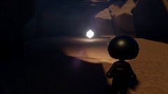 A screenshot taken in Dreams. 1 of 3.