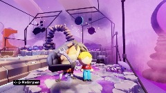 A screenshot taken in Dreams. 1 of 3.