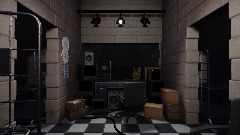 FNaF 2 Office Remake concept