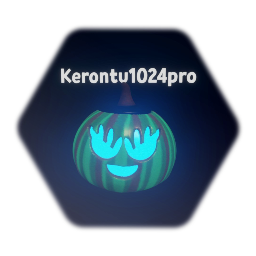 Kerontu1024pro Remix of All Hallows' Dreams Pumpkin Template